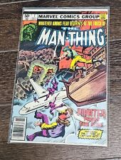 MAN-THING # 7 (Marvel Comics 1980) Raw Book picture