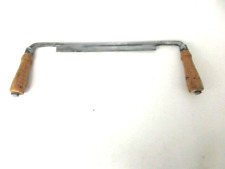 Vintage Bridge Tool Company 10 inch straight draw knife picture