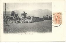 1901 GREECE SPARTI SPARTA TOMP OF LEONIDAS picture