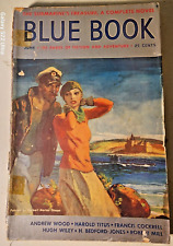 The Blue Book Magazine Pulp June 1940 picture