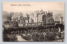 Antique Postcard Abbotsford Castle South Front Home of Sir Walter Scott picture