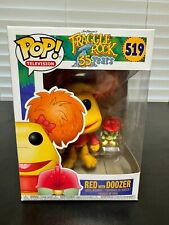 Funko Pop Vinyl: Fraggle Rock Red with Doozer #519 Jim Hensons Vaulted NIB NEW picture