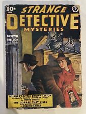 Strange Detective Mysteries (July 1942) Pulp  picture