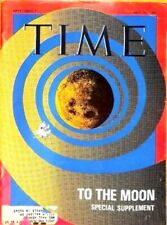 TIME MAGAZINE  JULY 18, 1969, VOL 94, #3, SPECIAL SUPPLEMENT, TO THE MOON, MAGAZ picture