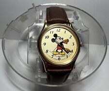 Vintage Lorus RMF006 Quartz Classic Design Mickey Mouse Pointing Hands Watch picture