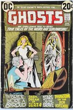 Ghosts #14 (1973) Classic Bronze Age Horror-Suspense, Supernatural-Fantasy Tales picture