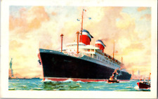 Postcard S. S. America Luxury Ocean Liner United States Lines Unposted picture