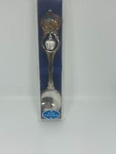 Vintage Munchen Germany Silver Plated Souvenir Collectors Spoon Pre Owned picture