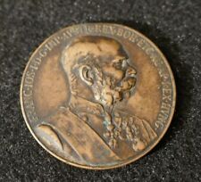 Antique 1898 Austrian Military Medal 50th Anniversary Reign Franz Joseph I, Orig picture