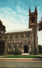 Postcard MA Fairhaven Mass Unitarian Memorial Church Chrome Vintage PC f395 picture