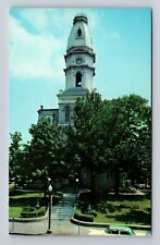 Bellefontaine OH-Ohio, Logan County Courthouse, Vintage Souvenir Postcard picture
