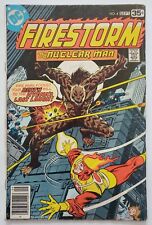 Firestorm #4 VG-   1st Series   1ST APP OF HYENA   1ST APP OF SELECTED PIXEL picture