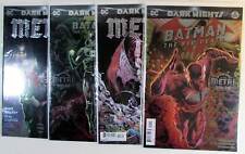 Dark Nights Metal Lot of 4 #1,3,Batman Dawnbreaker 1,Red Death 1 DC 2017 Comics picture