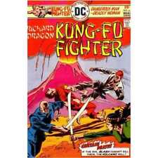 Richard Dragon: Kung-Fu Fighter #6 DC comics Fine Full description below [v, picture