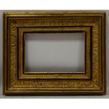 Ca. 1850-1900 Old wooden frame Original condition Internal: 12x8,2 in picture