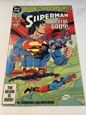 1993 #82 DC Superman Reign Of Superman Comic Book picture