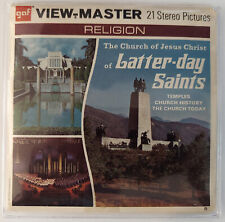 View-Master The Church of Jesus Christ at Latter-Day Saints 3 reel packet A354 picture