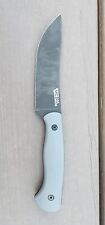 Montana Knife Company MKC Stonewall Skinner Knife Grey w/ Sheath picture