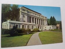 Vintage California postcard PLUMAS COUNTY COURT HOUSE Quincy CA 1960's  picture