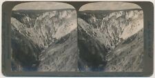 YELLOWSTONE SV - Grand Canyon - American Stereoscopic Co c1907 picture