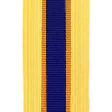 Army Cap Braid Aviation - gold nylon, ultramarine blue picture