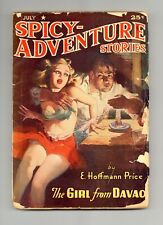Spicy Adventure Stories Pulp Jul 1942 Vol. 15 #6 FR/GD 1.5 picture