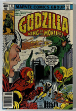 Godzilla #23 Marvel 1979 Newsstand Avengers NM 9.4 picture
