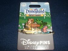 Disney 2024 DLR Disneyland Fantasy Parade JUNGLE CRUISE LE 3-D Pin picture