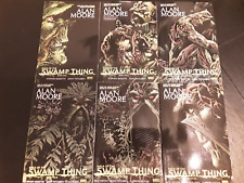 DC Comics Saga of the Swamp Thing TPB Complete Set 1-6 Alan Moore 1 2 3 4 5 6 picture