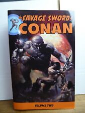 The Savage Sword of Conan Volume 2 (Dark Horse Comics) Trade Paperback Book 2008 picture