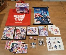 Muv Luv Kickstarter Set - Full Games, OST, Valkyries Medallion, Patches and More picture