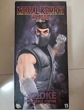Sideshow Mortal Kombat SMOKE Collectible Statue Figure Resin Limited 1/4 picture