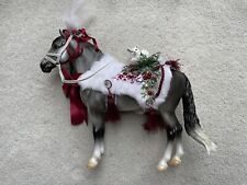 Breyer Christmas Holiday Horse #700124 Arctic Grandeur Duende Stallion Fox 2021 picture