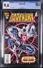 Darkhawk #50 CGC 9.6 W final issue Marvel last 1995 picture