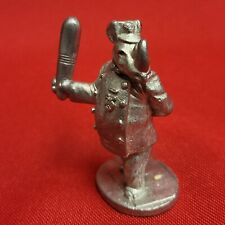 Vintage Spoontiques 1851 Pewter Miniature Police Rhinoceros Figurine picture