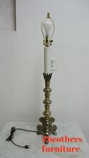 Vintage French Italian Hollywood Regency Decorator Candle Lamp Lighting A picture