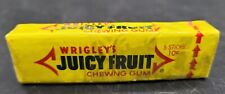 Vintage 1970s 10 Cent Pack Of Wrigley’s Juicy Fruit Chewing Gum Unopened RARE  picture