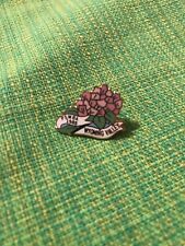 1985 Wyoming Valley PSWBA Bowling Tie Tack Lapel Flower Bouquet Pennsylvania picture