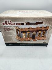 Enesco 'Its A Wonderful Life' Bedford Falls Post Office - New in box, COA picture