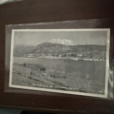 Postcard From Fort William Showing Mount Nevis picture
