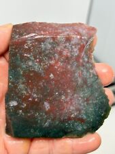 Bloodstone Jasper slab for Cabbing Lapidary Carving Chakra Reiki India picture