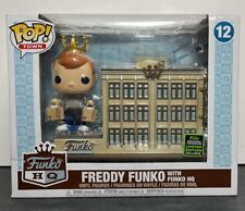 Funko Pop Town: Freddy Funko with Funko HQ #12 2020 ECCC Shared Exclusive Vinyl picture