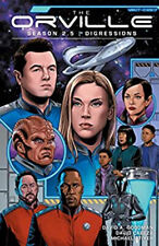 The Orville Season 2. 5: Digressions Paperback David A. Goodman picture
