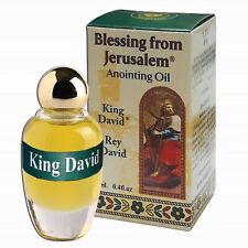 Anointing Holy Oil King David Bottle 12ml / 0.4 fl.oz. Blessing From Jerusalem picture