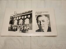 Postcard - President Woodrow Wilson Last DC Home, RPPC (unpostmarked) picture