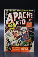Apache Kid (1950) #3 Joe Maneely Cover Werner Roth Mike Sekowsky Art GD- picture