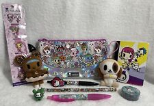 Tokidoki/Sanrio Lot of Pouch, Pens, Pencil, Mini Notebook, Tape and Plushies NEW picture