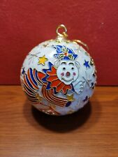 Cloisonné Enameled Ornament Jack in the Box NYCO LTD RARE (2002) #54 picture