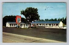 LaFollette TN-Tennessee, Birdwell Motel, Advertising, Vintage c1961 Postcard picture