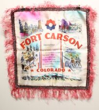 Home Front: Pillow Cover - 9th Infantry Division, Ft. Carson, CO picture